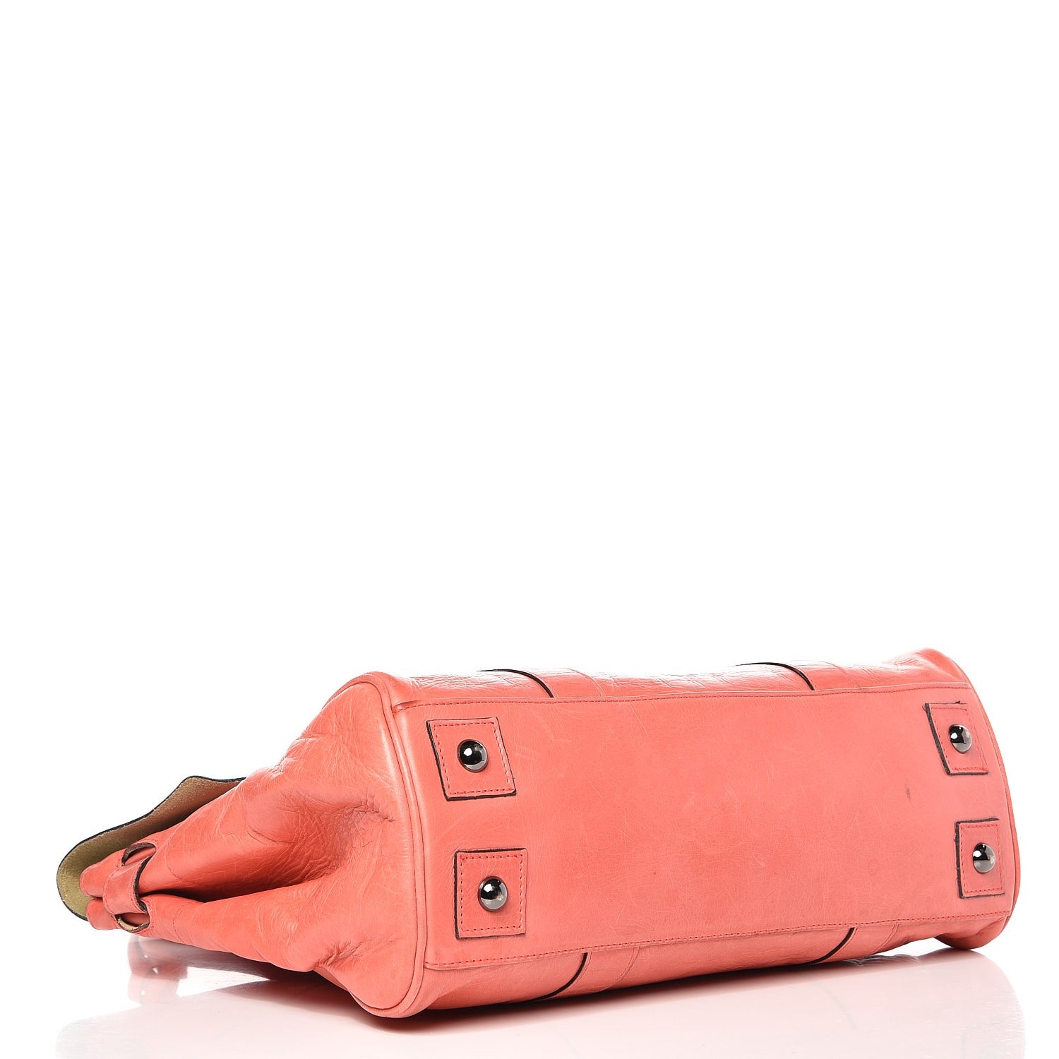 Mulberry Natural Leather Bayswater Coral 4 of 16