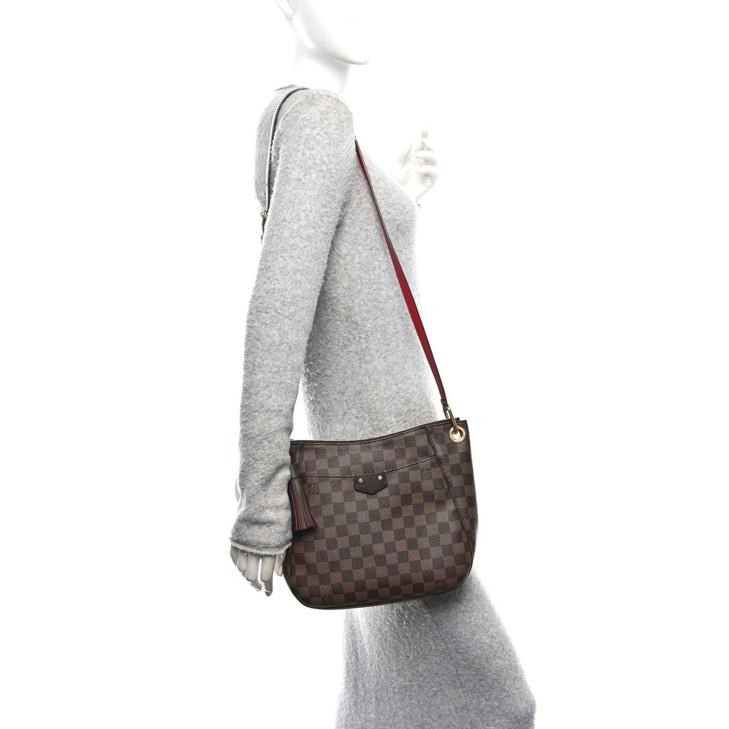 Louis Vuitton Damier Ebene South Bank Besace 2 of 9