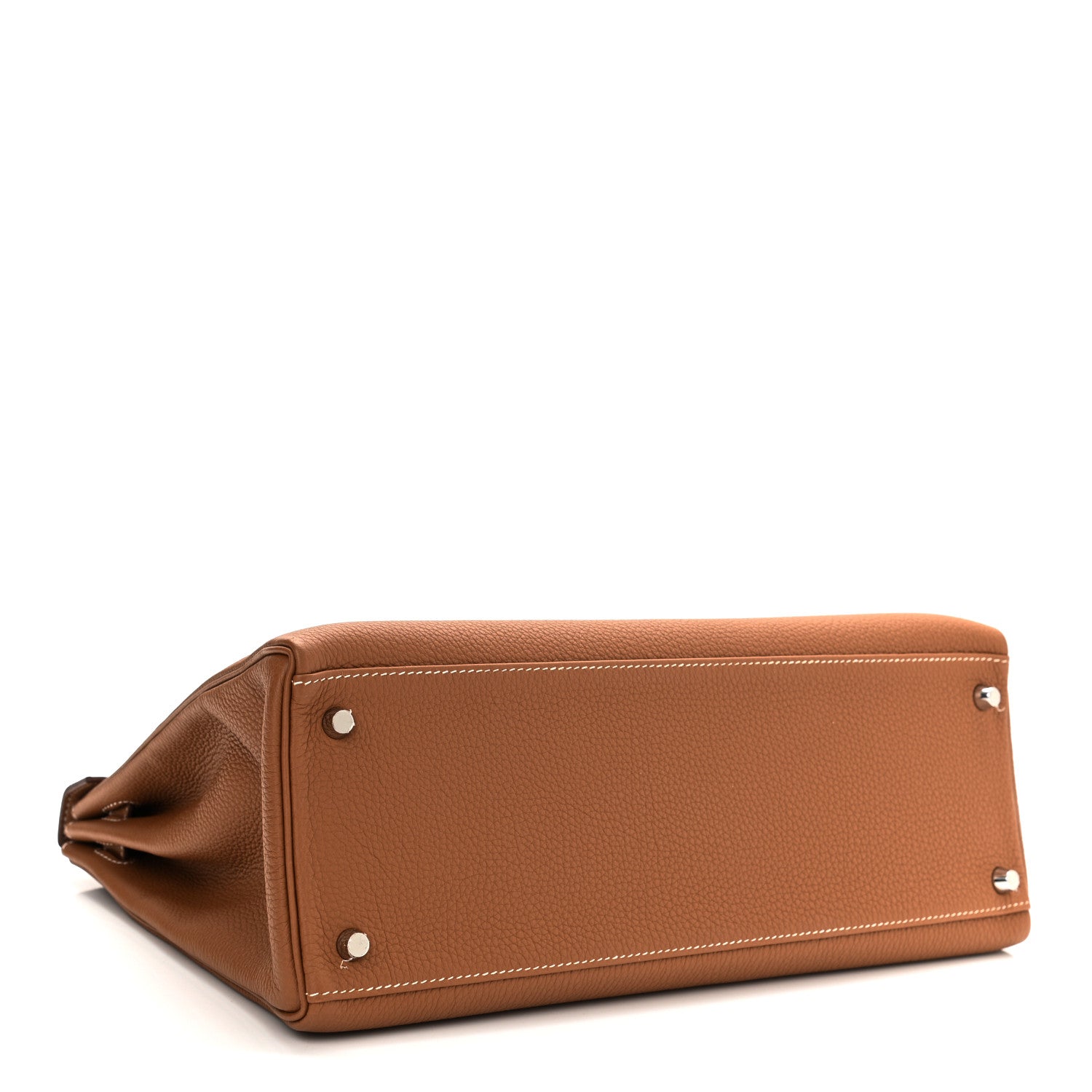 Hermes Togo Kelly Retourne 35 Gold 4 of 11