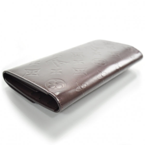 Mat Monogram Porte Tresor International Violet