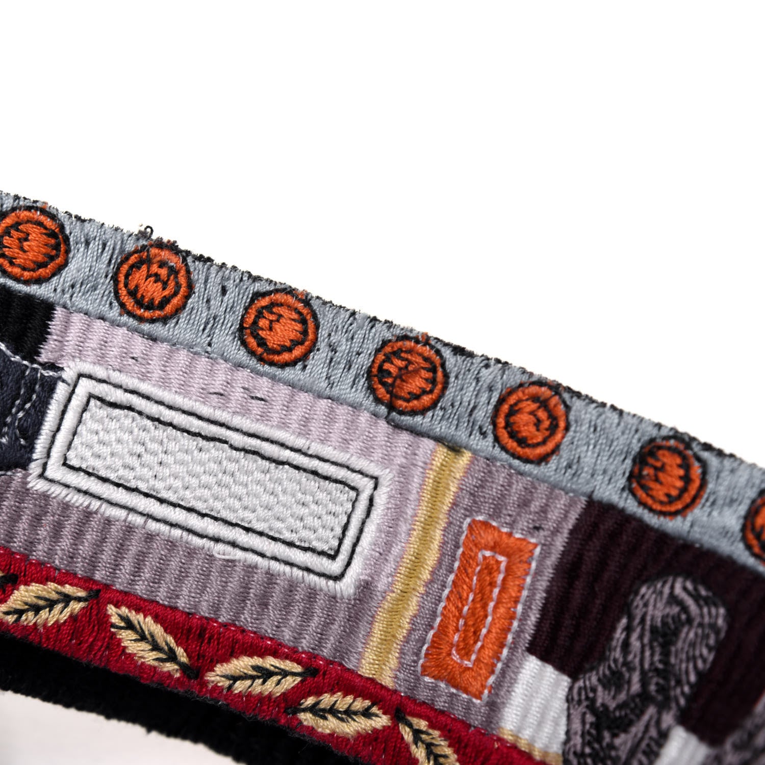 Valentino Garavani Canvas Counting Rockstud Guitar Strap Multicolor 5 of 7
