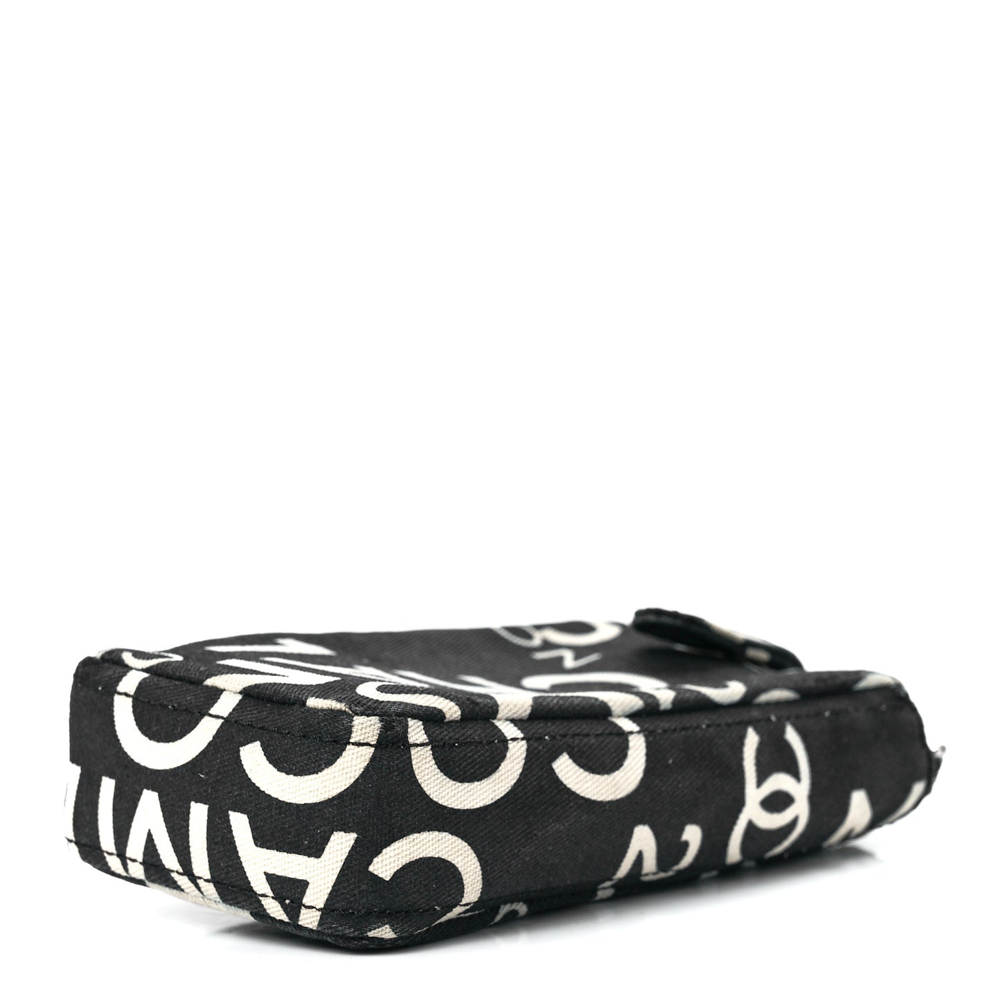 Canvas 31 Rue Cambon Phone Holder Black