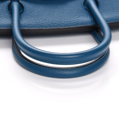 Hermes Togo Birkin 30 Bleu de Galice 10 of 22