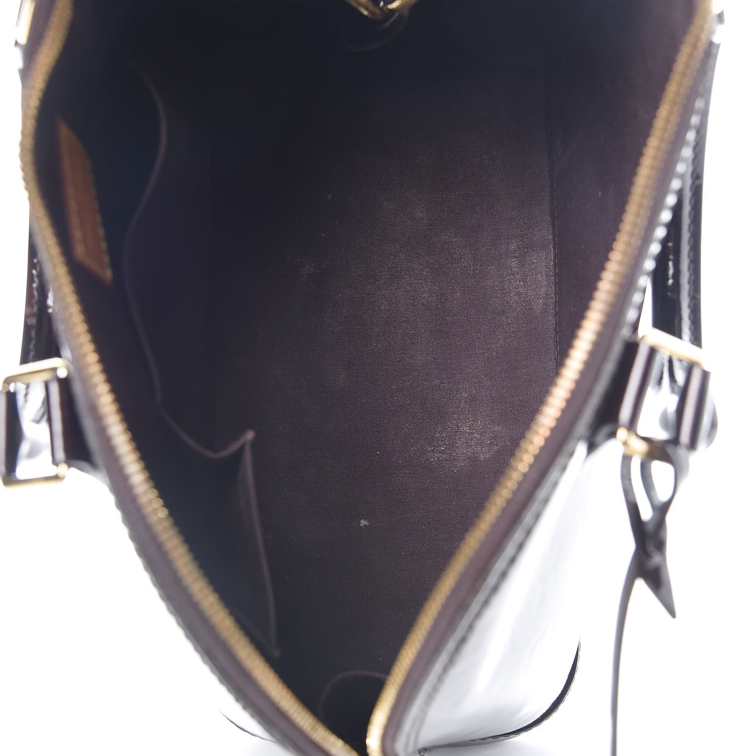 Louis Vuitton Vernis Alma PM Amarante 5 of 20