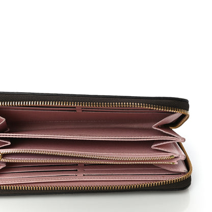 Louis Vuitton Monogram Zippy Wallet Rose Ballerine 5 of 10