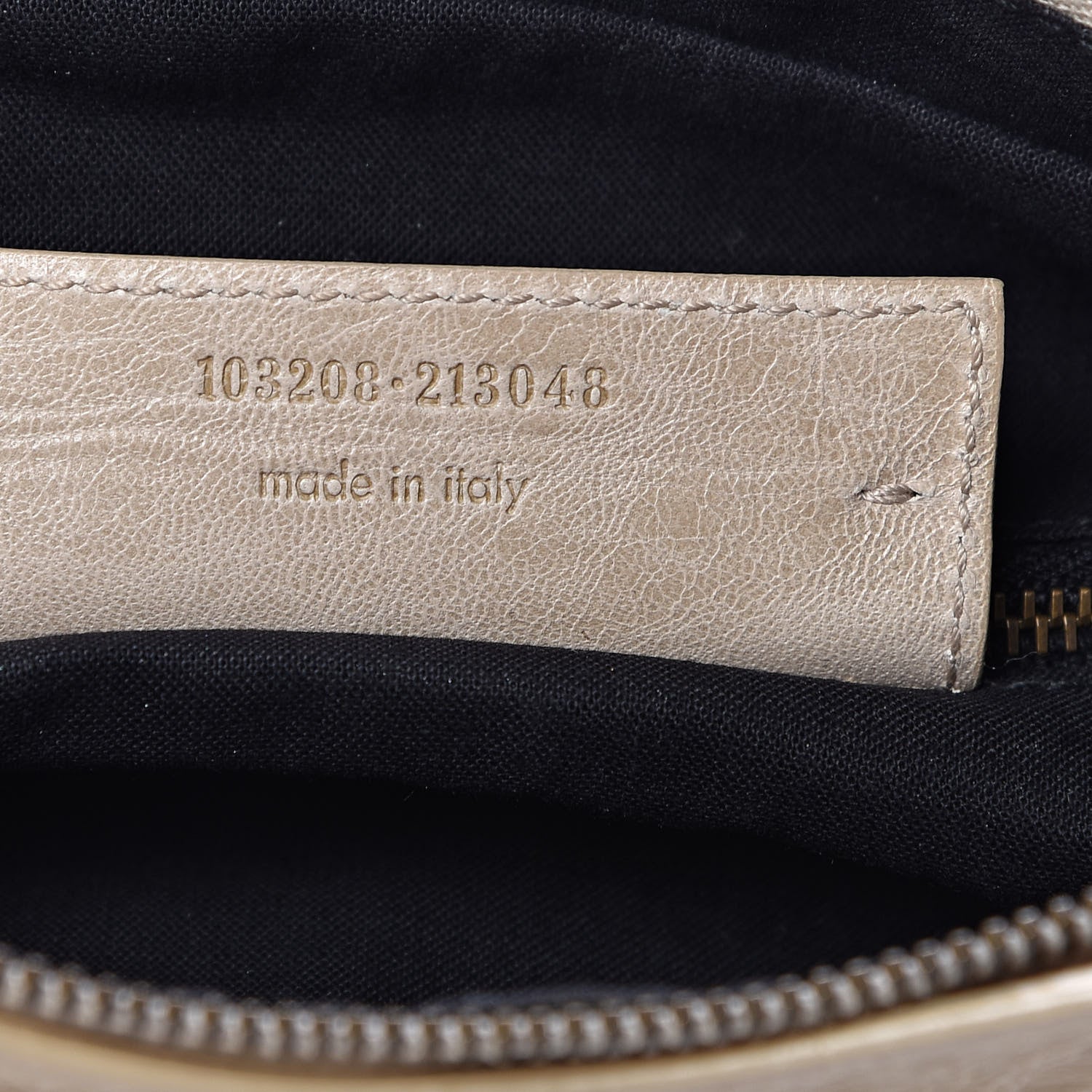 Balenciaga Agneau First Praline 7 of 10