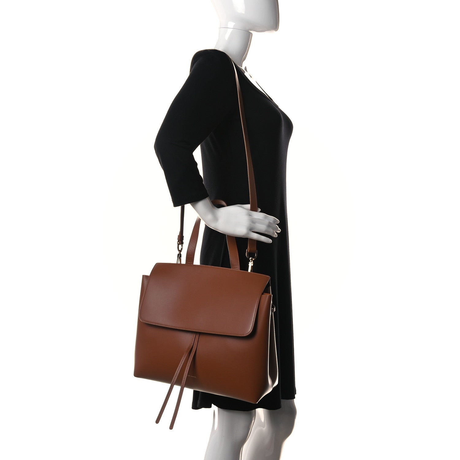 Mansur Gavriel Calfskin Lady Bag Cleo 3 of 14