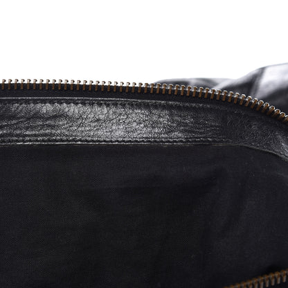 Balenciaga Agneau Classic Hardware Weekender Black 21 of 21
