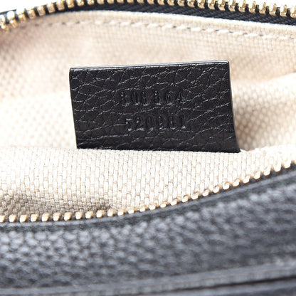 Gucci Pebbled Calfskin Small Soho Disco Bag Black 8 of 11
