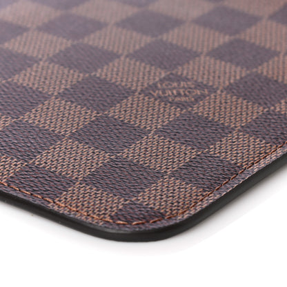 Louis Vuitton Damier Ebene Neverfull MM GM Pochette Rose Ballerine 9 of 9