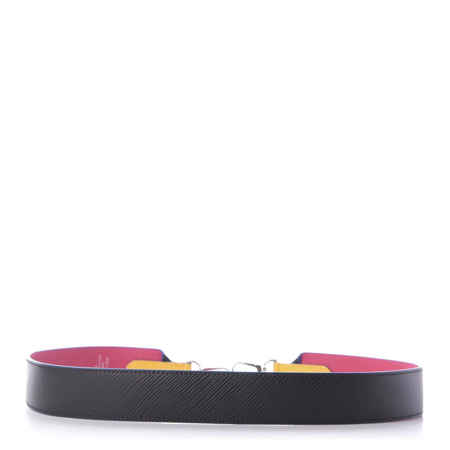 Louis Vuitton Epi Bandouliere Shoulder Strap Black 2 of 7