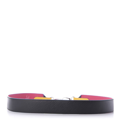 Louis Vuitton Epi Bandouliere Shoulder Strap Black 2 of 7