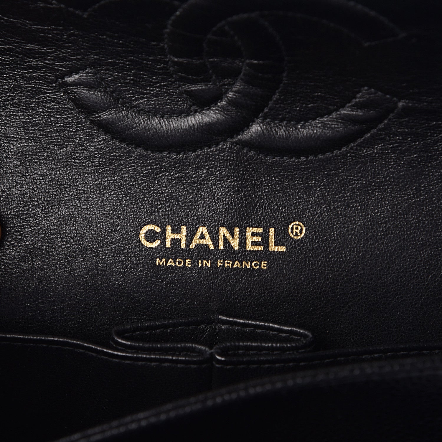Chanel Caviar Quilted Medium Double Flap Black 6 of 12