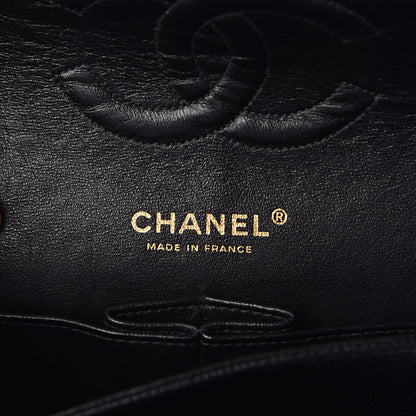Chanel Caviar Quilted Medium Double Flap Black 6 of 12