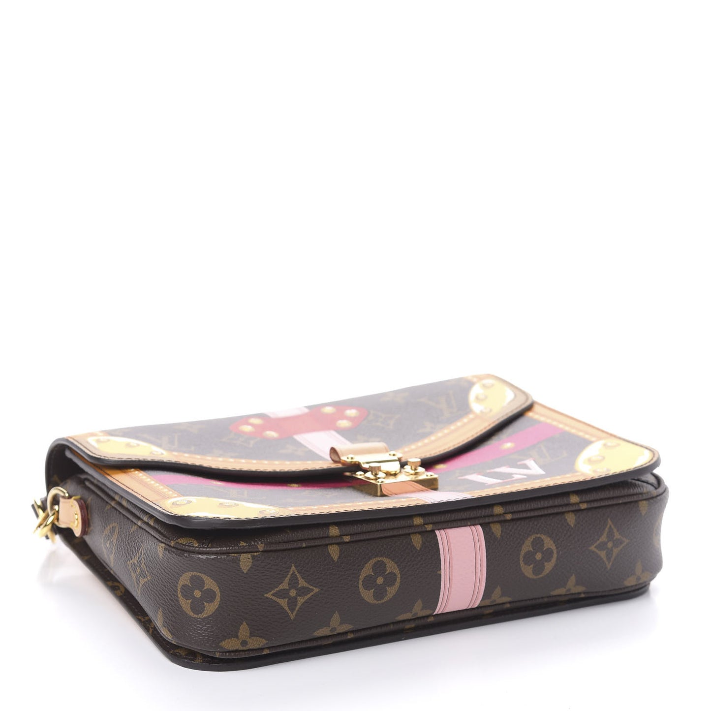 Monogram Summer Trunks Pochette Metis
