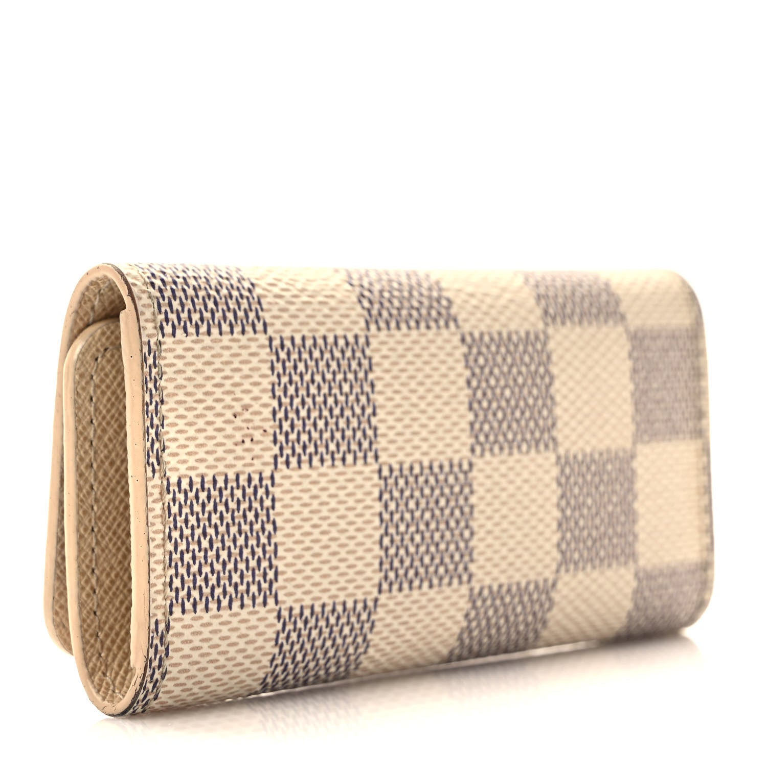 Louis Vuitton Damier Azur Multicles 4 Key Holder 3 of 7