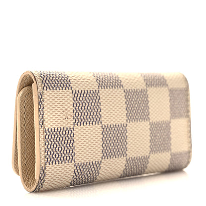 Louis Vuitton Damier Azur Multicles 4 Key Holder 3 of 7