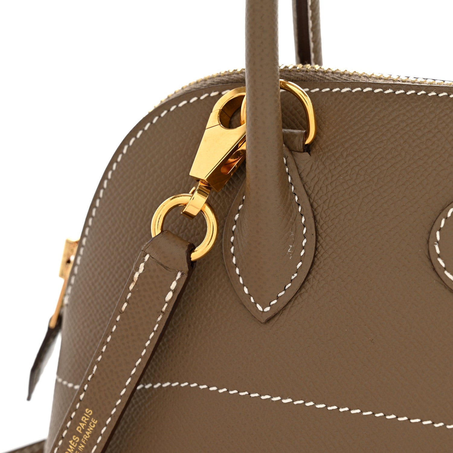Hermes Epsom Bolide 27 Etoupe 14 of 16