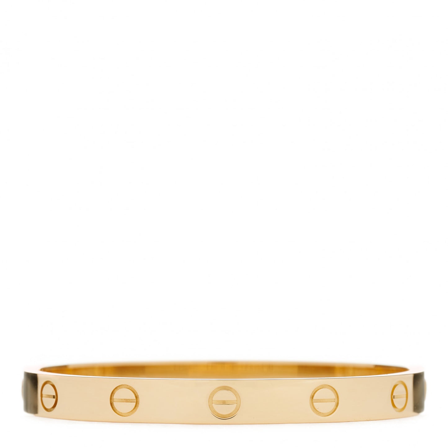 18K Yellow Gold LOVE Bracelet 16