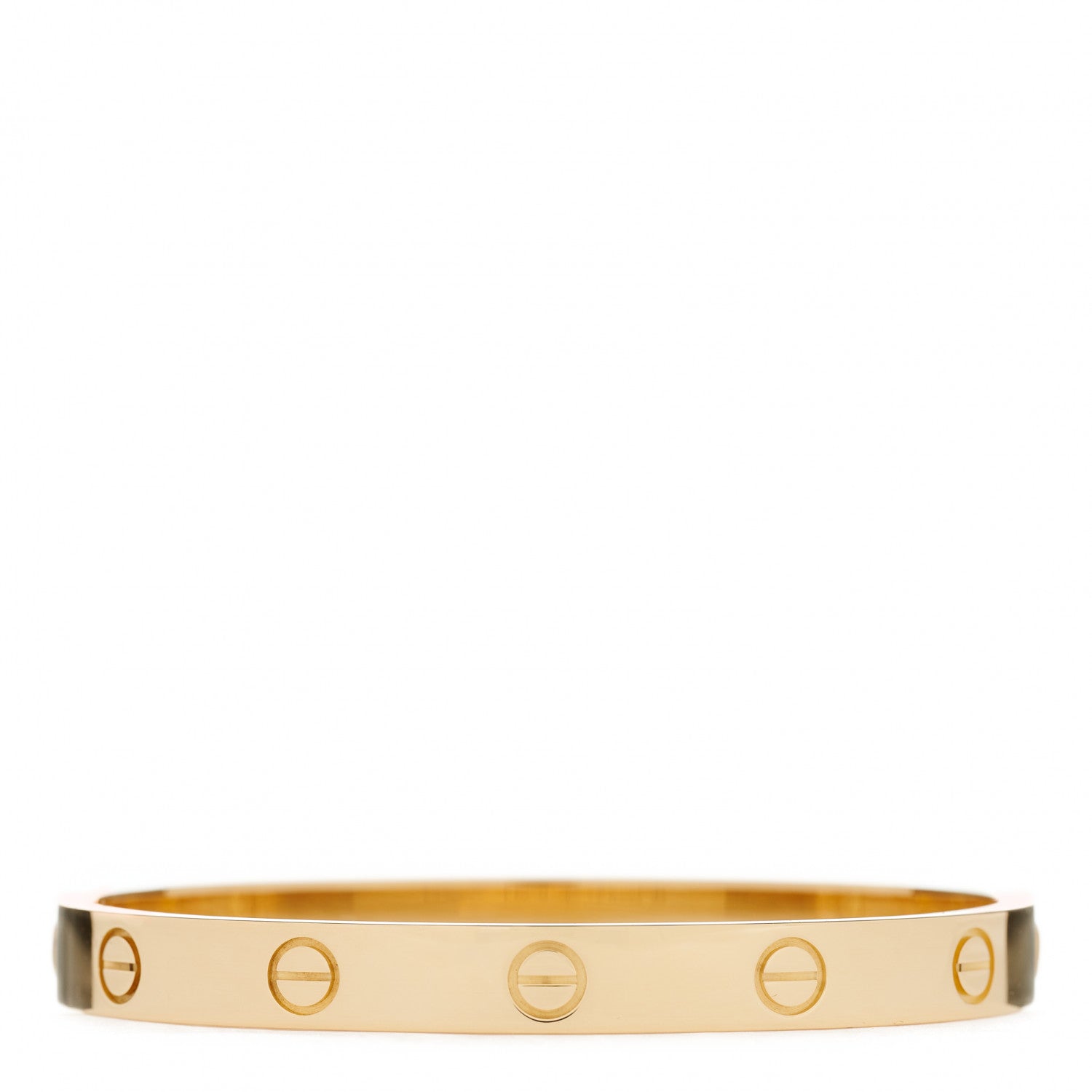 Cartier 18K Yellow Gold LOVE Bracelet 16 2 of 5