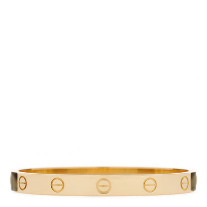 Cartier 18K Yellow Gold LOVE Bracelet 16 2 of 5