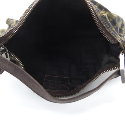 Fendi Zucca Mini Pochette Tobacco 5 of 10