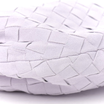 Bottega Veneta Suede Intrecciato Mini Jodie Mirth Washed 9 of 10