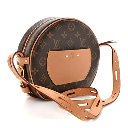 Louis Vuitton Monogram Boite Chapeau Souple MM 3 of 9