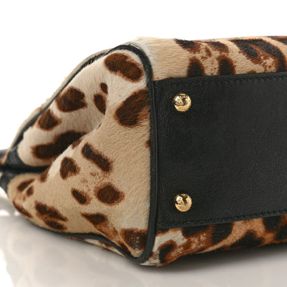 Dolce & Gabbana Leo Crepe Medium Miss Sicily Satchel Naturale 7 of 8