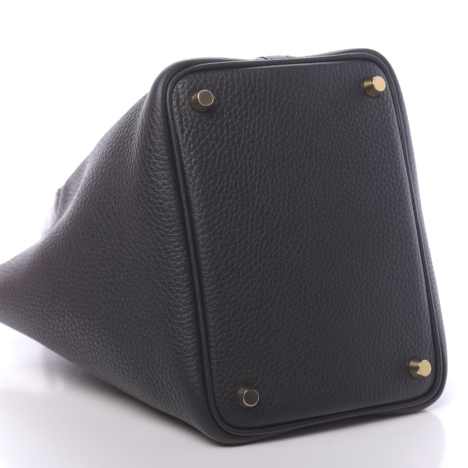 Hermes Taurillon Clemence Matte Alligator Picotin Lock Touch 18 PM Black 9 of 11