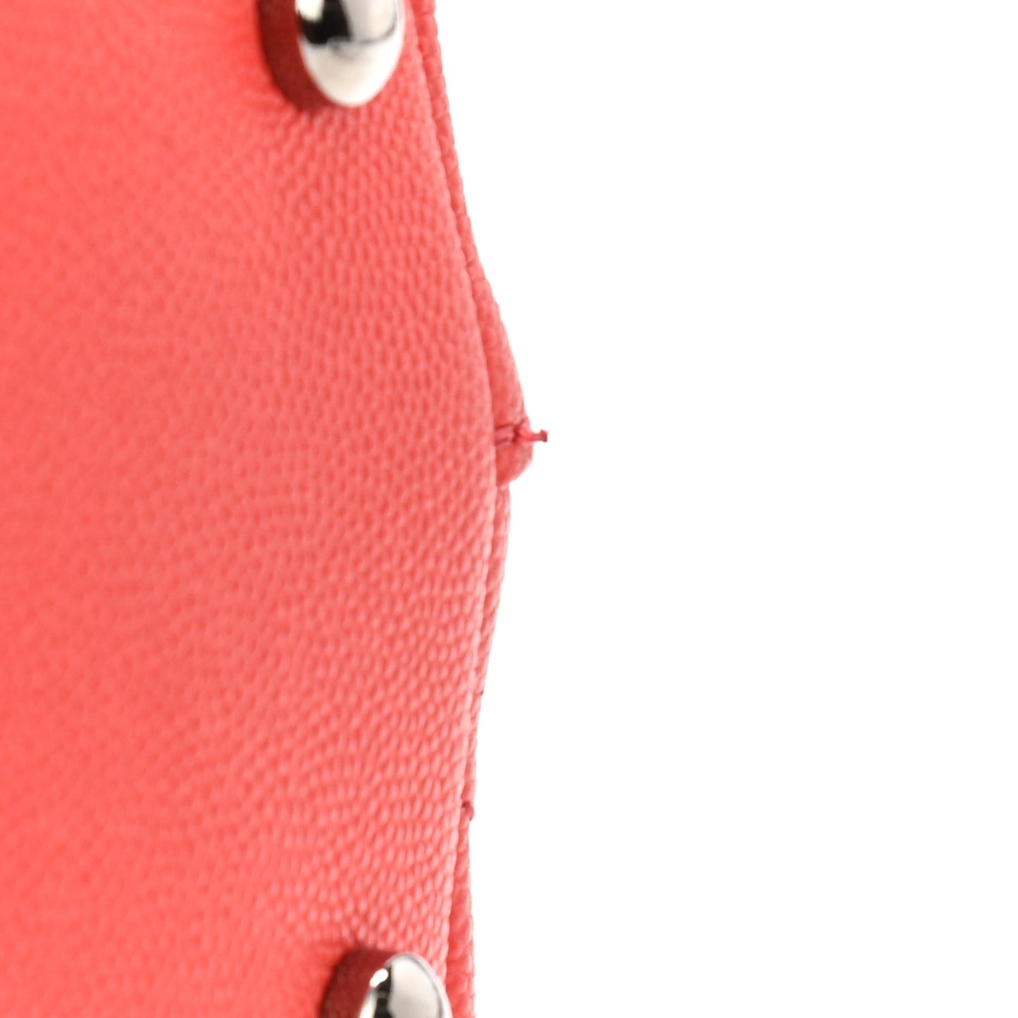 Caviar Chevron Quilted Small Coco Handle Flap Red