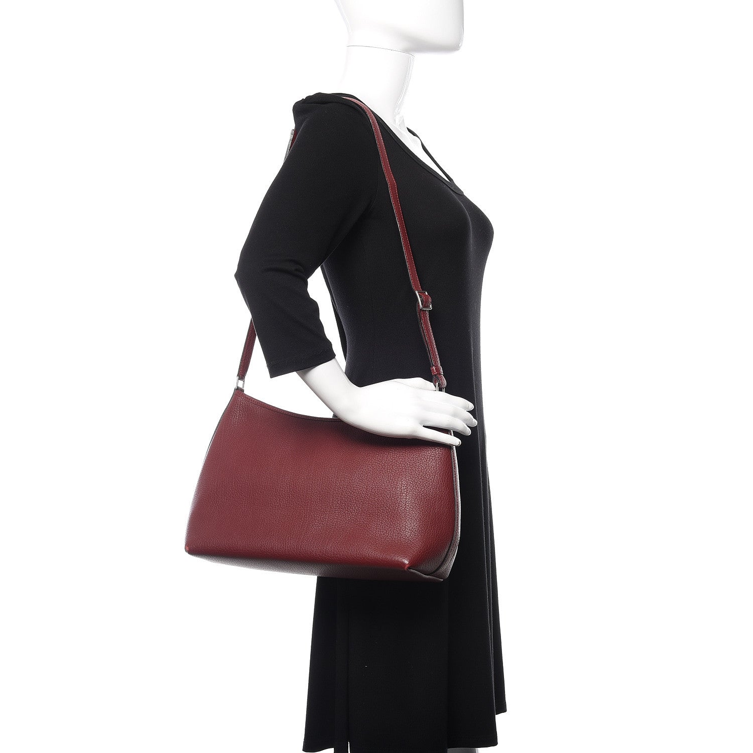 Hermes Fjord Berlingot MM Rouge H 2 of 12