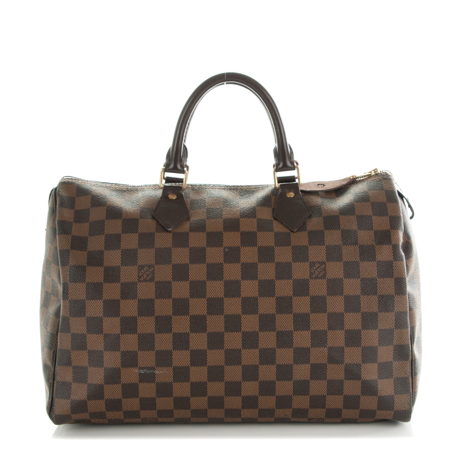 Louis Vuitton Damier Ebene Speedy 35 1 of 7