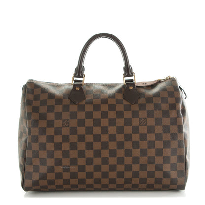 Louis Vuitton Damier Ebene Speedy 35 1 of 7
