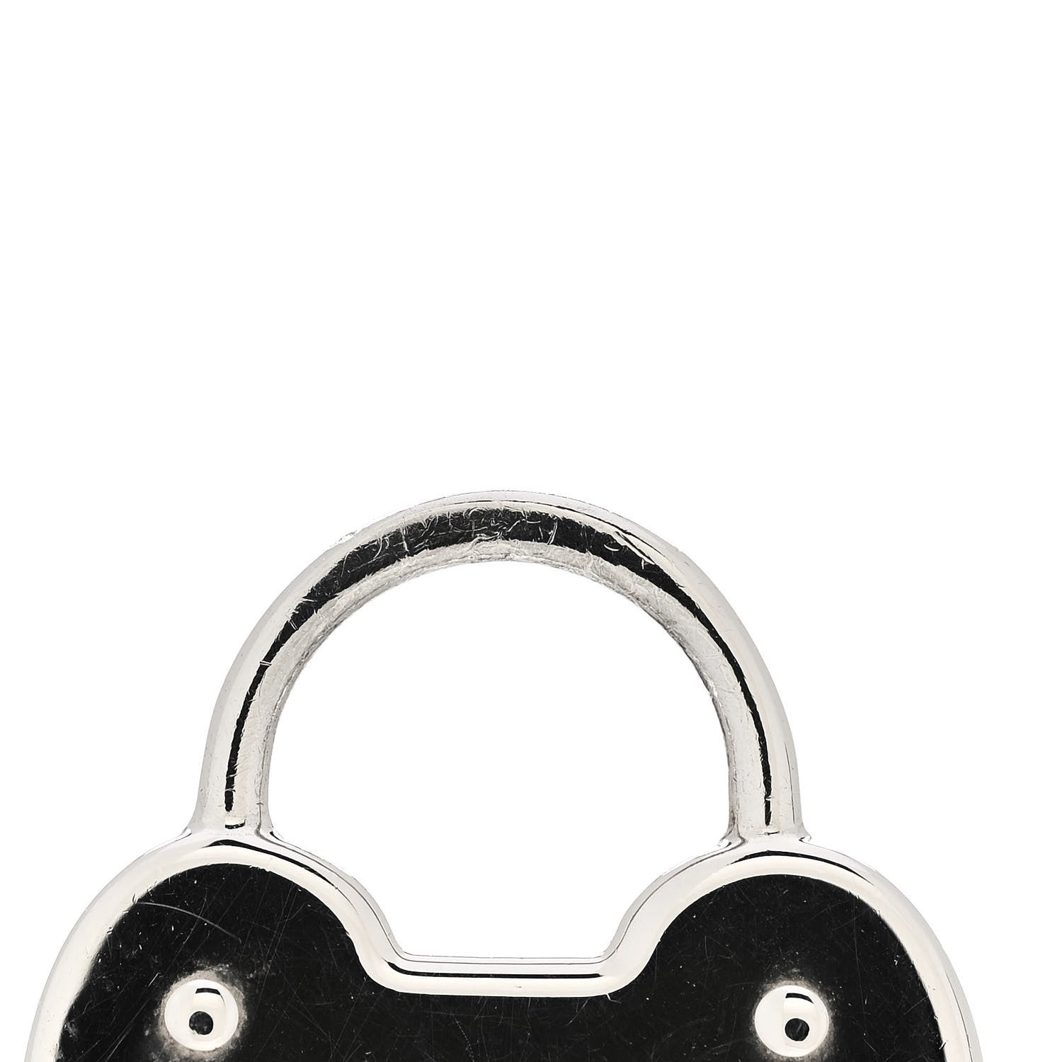 Tiffany Sterling Silver Heart Lock Pendant 4 of 5