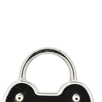 Tiffany Sterling Silver Heart Lock Pendant 4 of 5