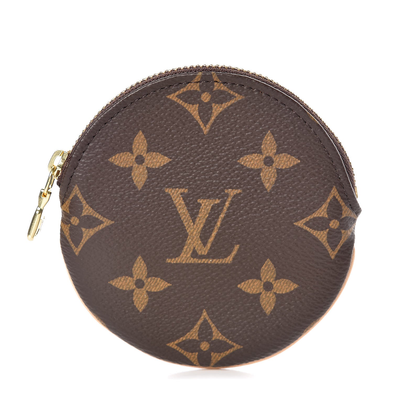 Louis Vuitton Monogram Round Coin Purse 1 of 7
