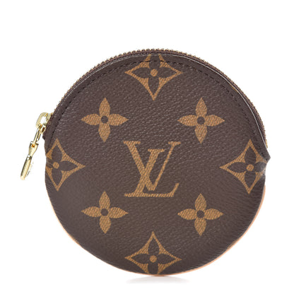 Louis Vuitton Monogram Round Coin Purse 1 of 7