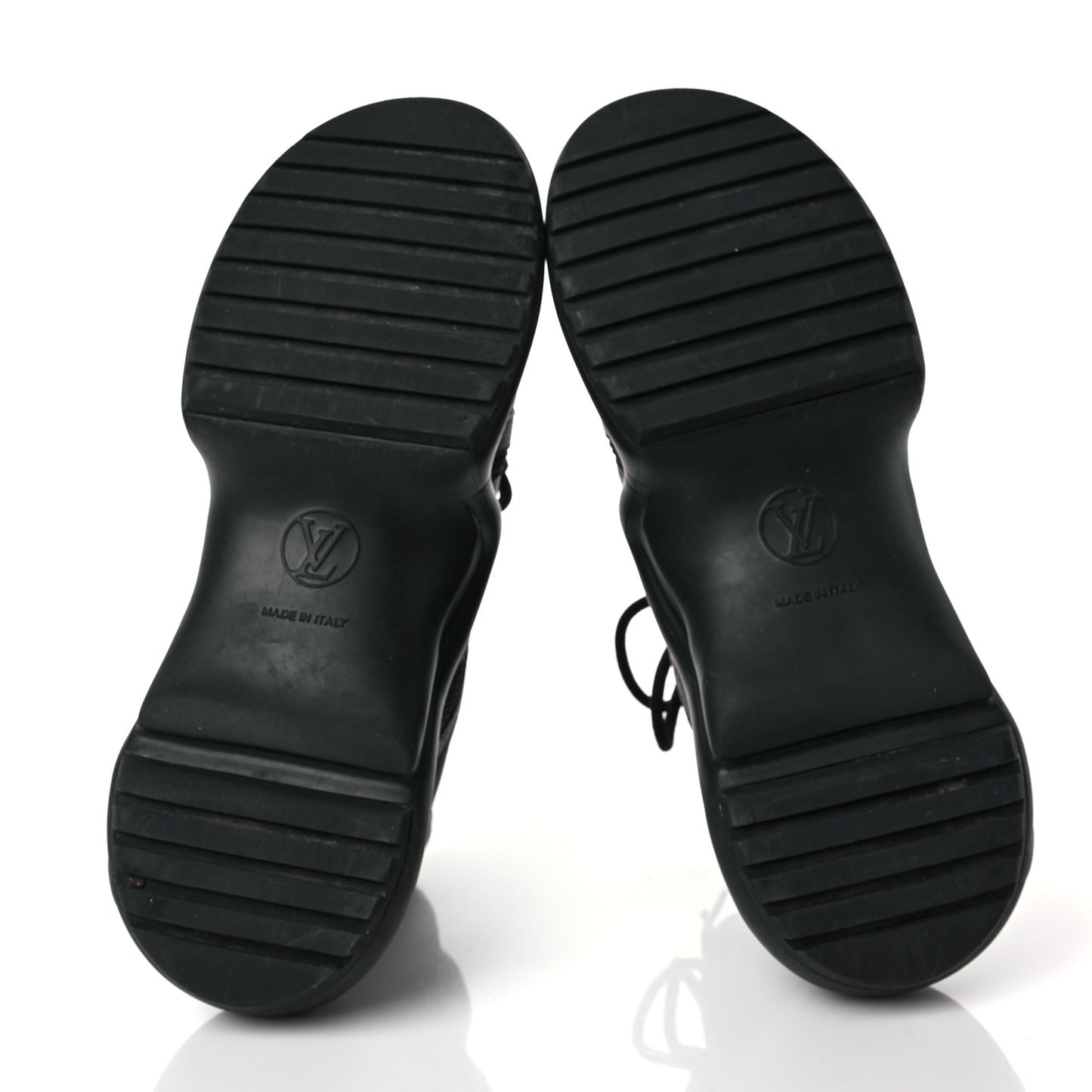Calfskin Patent Monogram LV Archlight Sneakers 37.5 Black