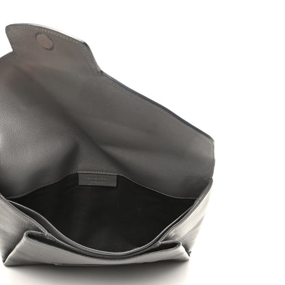 Givenchy Sugar Goatskin Medium Antigona Envelope Clutch Grey 5 of 7