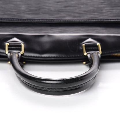 Louis Vuitton Epi Riviera Black 11 of 19