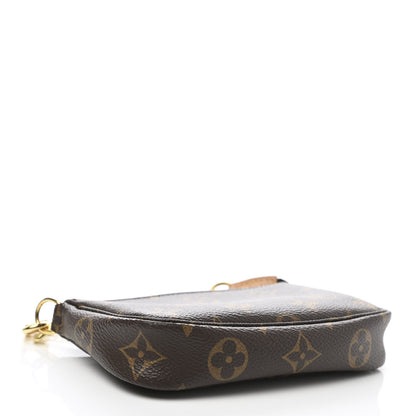Louis Vuitton Monogram Mini Pochette Accessories 5 of 9
