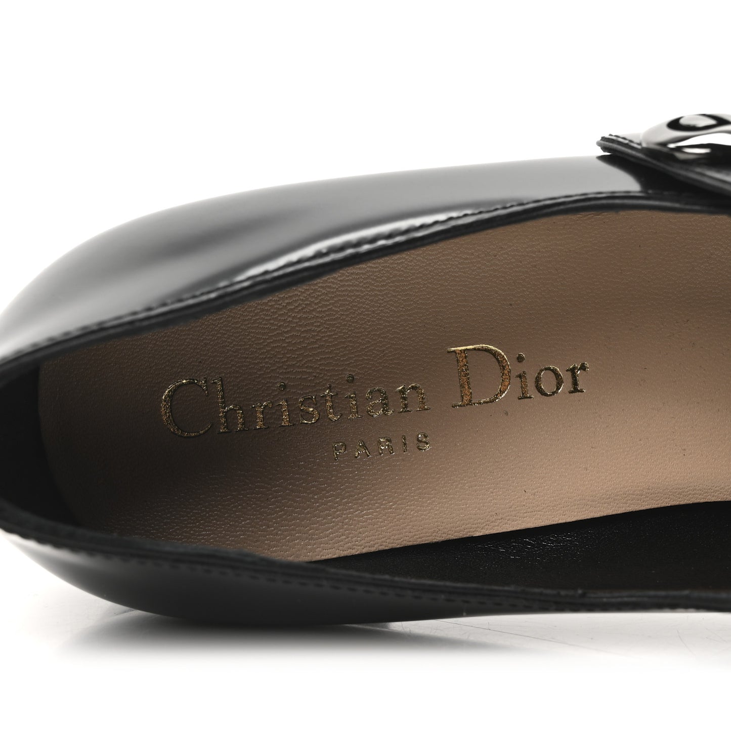 Brushed Calfskin Uniform 30mm Pumps 35.5 Black