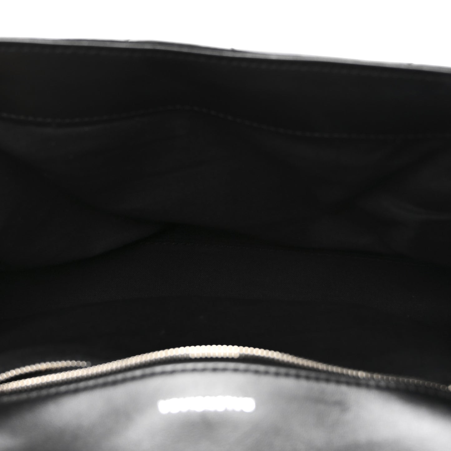 Nappa Calfskin Quilted Touch B Puffy Clutch Black
