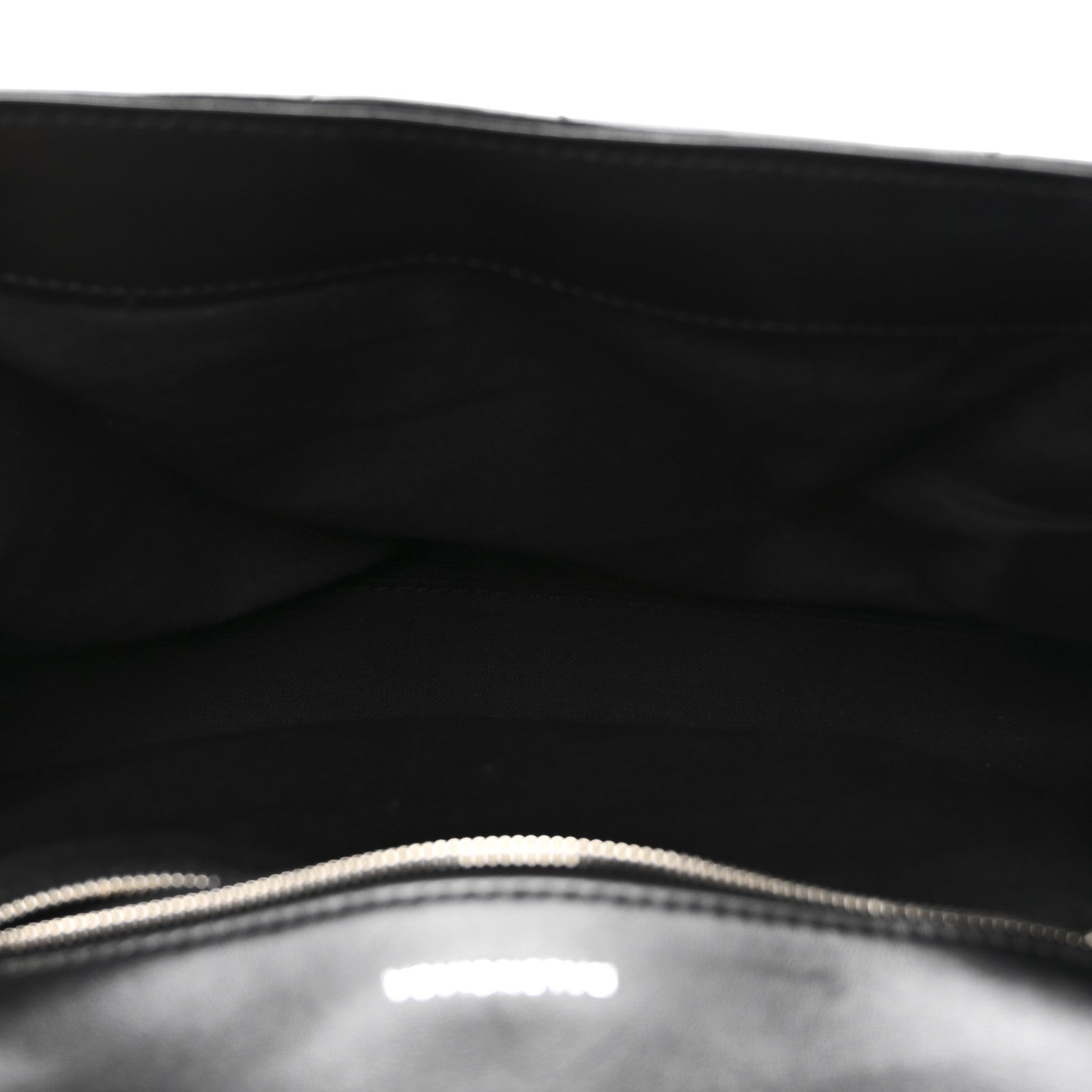 Balenciaga Nappa Calfskin Quilted Touch B Puffy Clutch Black 5 of 10