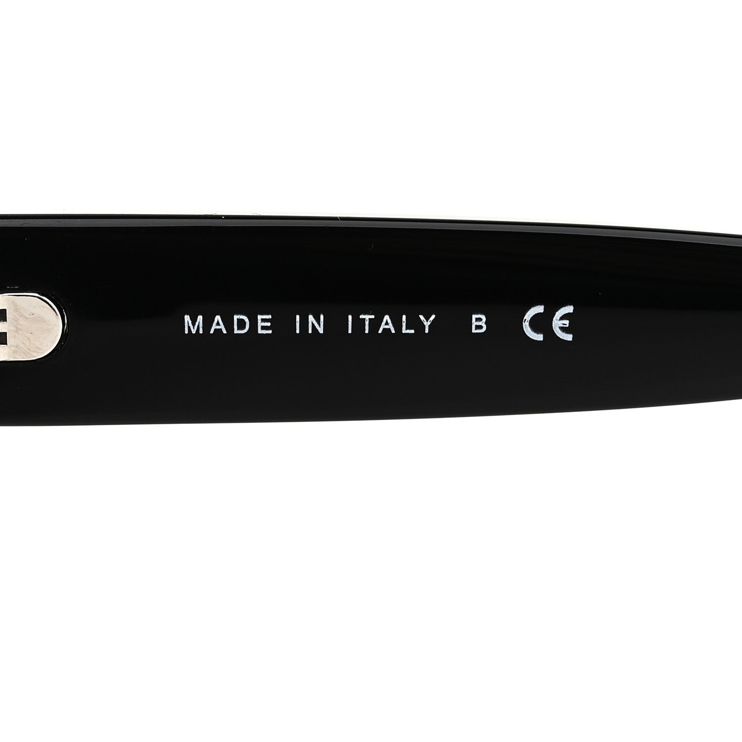Chanel Crystal CC Sunglasses 5420-B-A Black 5 of 8
