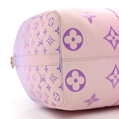 Louis Vuitton Monogram Giant Spring In The City Keepall 45 Sunrise Pastel 7 of 10