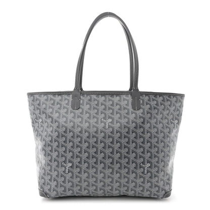 Goyard Goyardine Artois PM Grey 1 of 12