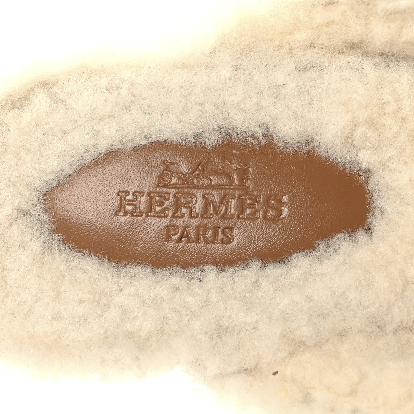 Suede Goatskin Woolskin Womens Oz Mules 38 Naturel