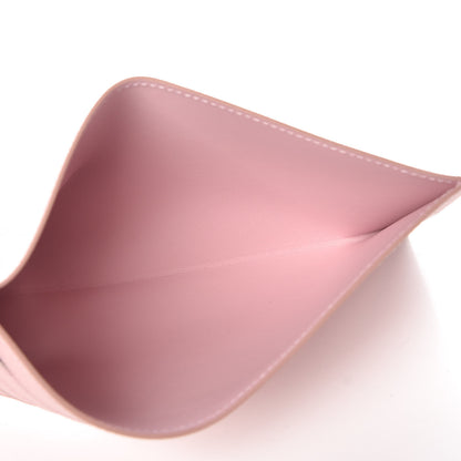Louis Vuitton Calfskin Felicie Card Holder Insert Rose Ballerine 5 of 6